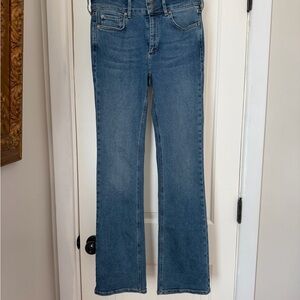 We The Free Women's High Waisted Slim Bootcut Jean